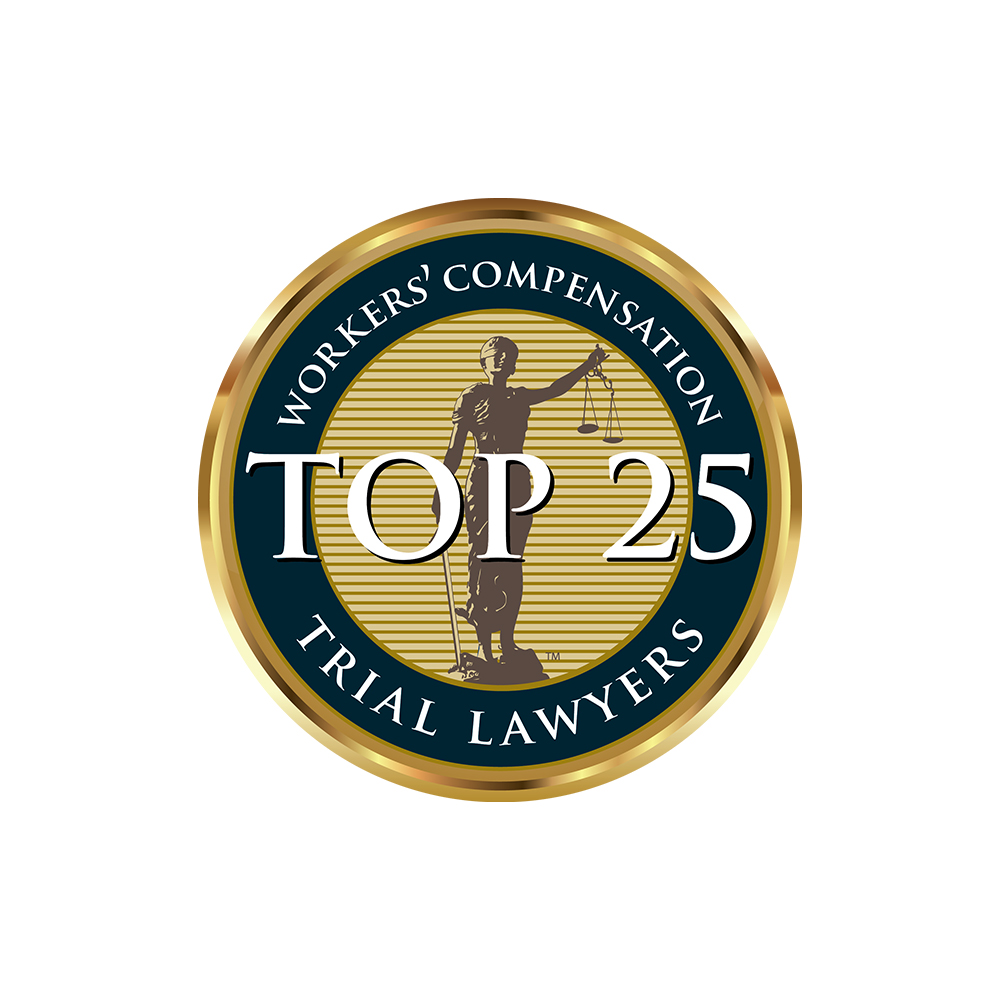 Top 25 Workers' Compensation Trial Lawyers