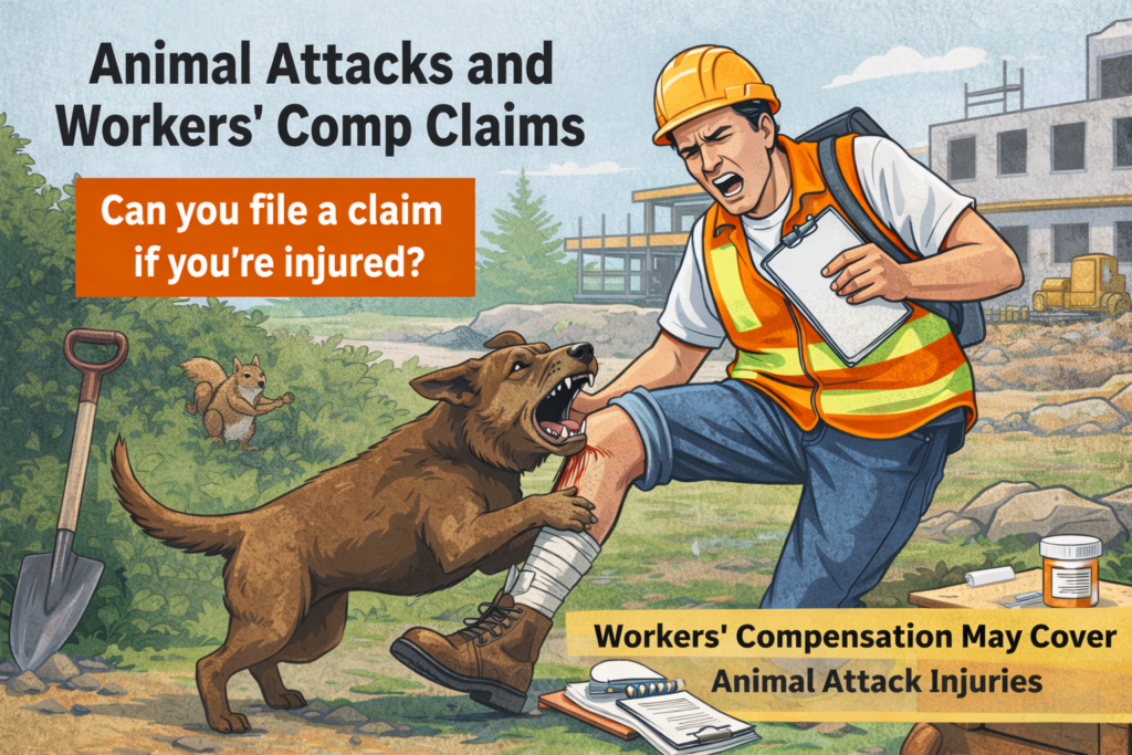 Injured by an Animal at Work: Do You Have a Case?